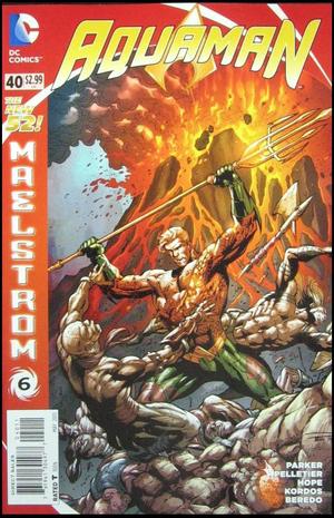 [Aquaman (series 7) 40 (standard cover - Paul Pelletier)]