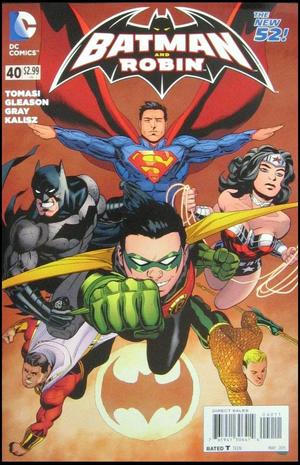 [Batman and Robin (series 2) 40 (standard cover - Patrick Gleason)]