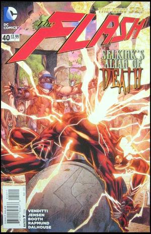 [Flash (series 4) 40 (standard cover - Brett Booth)]