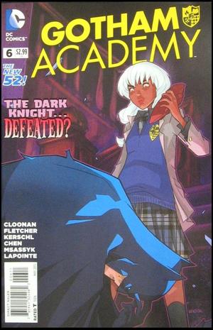 [Gotham Academy 6 (standard cover - Karl Kerschl)]