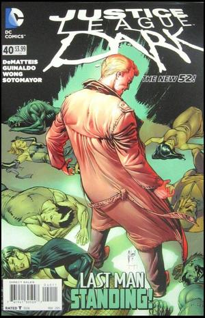 [Justice League Dark 40 (standard cover - Guillem March) ]
