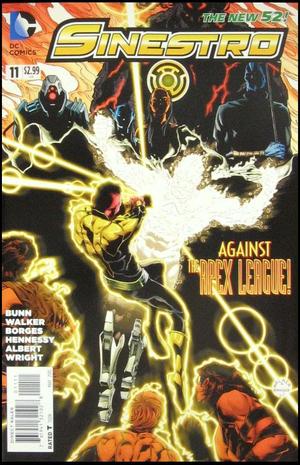 [Sinestro 11 (standard cover - Brad Walker)]