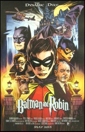 [Batman and Robin (series 2) 40 (variant Movie Poster cover - Tommy Lee Edwards)]