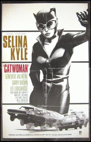 [Catwoman (series 4) 40 (variant Movie Poster cover - Dave Johnson)]