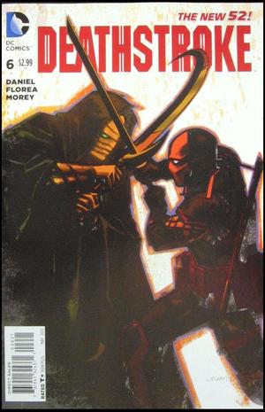 [Deathstroke (series 3) 6 (variant cover - John Paul Leon)]