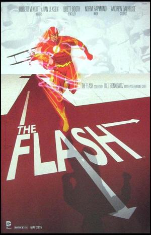 [Flash (series 4) 40 (variant Movie Poster cover - Bill Sienkiewicz)]