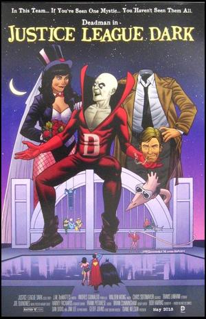[Justice League Dark 40 (variant Movie Poster cover - Joe Quinones)]