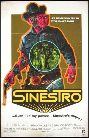 [Sinestro 11 (variant Movie Poster cover - Dave Johnson)]