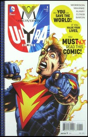 [Multiversity - Ultra Comics 1 (standard cover - Doug Mahnke)]