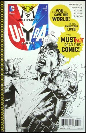 [Multiversity - Ultra Comics 1 (variant sketch cover - Doug Mahnke)]