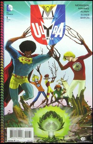 [Multiversity - Ultra Comics 1 (variant Homage cover - Duncan Rouleau) ]