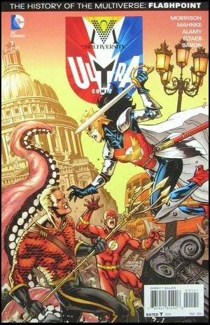 [Multiversity - Ultra Comics 1 (variant History of the Multiverse cover - Yanick Paquette)]