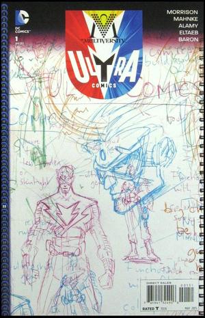 [Multiversity - Ultra Comics 1 (variant design sketch cover - Grant Morrison)]