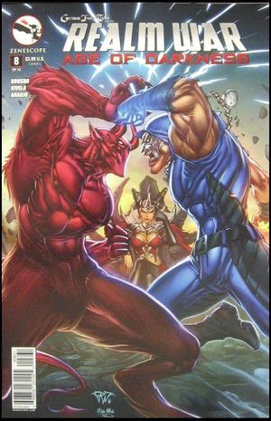 [Grimm Fairy Tales Presents: Realm War - Age of Darkness #8 (Cover C - Paolo Pantalena)]