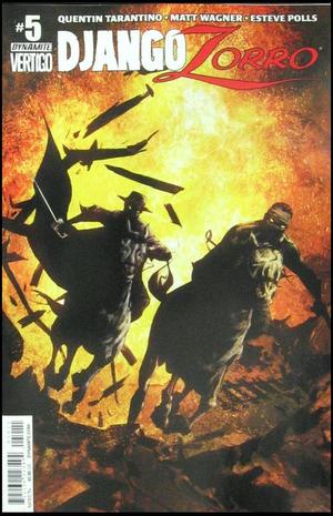 [Django / Zorro #5 (Cover A - Jae Lee)]