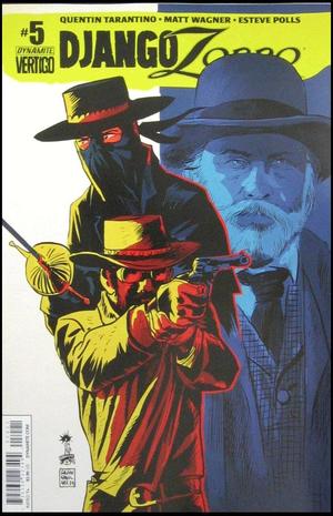 [Django / Zorro #5 (Cover B - Francesco Francavilla)]