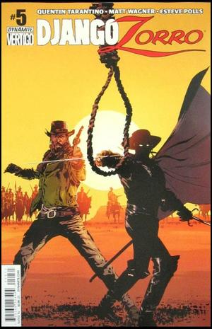 [Django / Zorro #5 (Cover C - Jackson Guice)]
