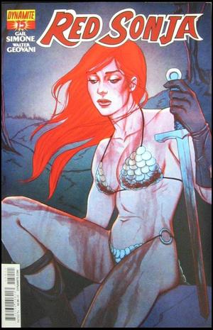 [Red Sonja (series 5) Issue #15 (Main Cover - Jenny Frison)]