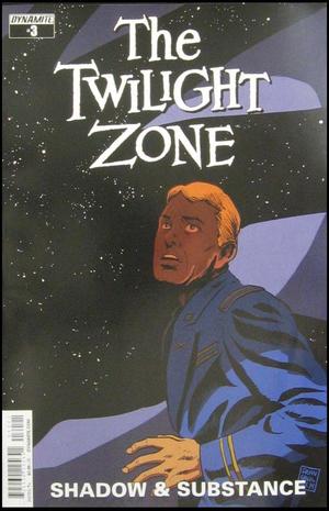 [Twilight Zone - Shadow & Substance #3 (Cover B - Francesco Francavilla)]