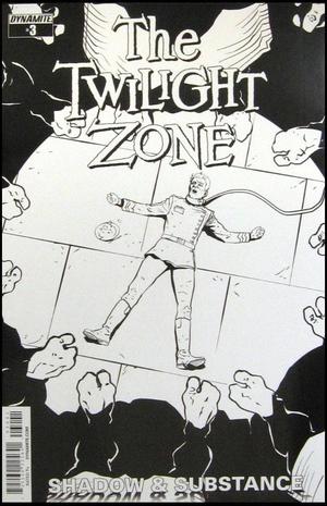 [Twilight Zone - Shadow & Substance #3 (Cover D - Guiu Vilanova Retailer Incentive B&W)]