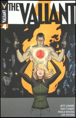 [Valiant #4 (regular cover - Paolo Rivera)]
