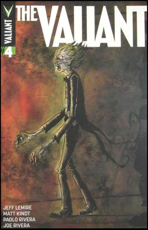 [Valiant #4 (variant cover - Jeff Lemire & Matt Kindt)]