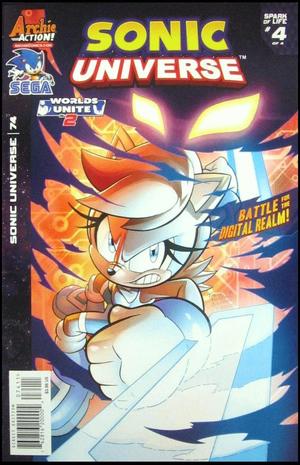 [Sonic Universe No. 74 (regular cover - Tracy Yardley) ]