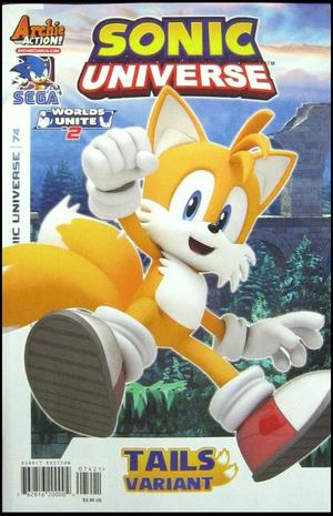 [Sonic Universe No. 74 (variant cover - SEGA game art)]