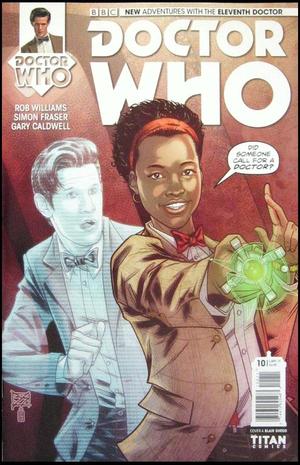 [Doctor Who: The Eleventh Doctor #10 (Cover A - Blair Shedd)]