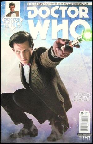 [Doctor Who: The Eleventh Doctor #10 (Cover B - Subscription Photo)]