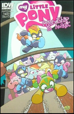 [My Little Pony: Friendship is Magic #29 (Cover A - Jay Fosgitt)]