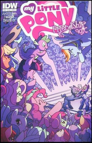 [My Little Pony: Friendship is Magic #29 (Cover B - Katie Longua)]