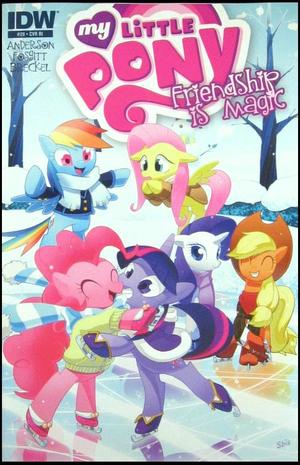 [My Little Pony: Friendship is Magic #29 (Retailer Incentive Cover - S-bis)]