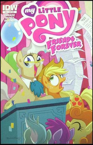 [My Little Pony: Friends Forever #15 (variant subscription cover - Brenda Hickey)]