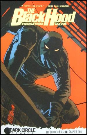 [Black Hood #2 (regular cover - Francesco Francavilla)]