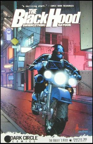 [Black Hood #2 (variant cover - Howard Chaykin)]