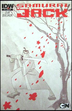 [Samurai Jack #17 (variant subscription cover - David Williams)]