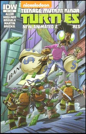 [Teenage Mutant Ninja Turtles New Animated Adventures #21 (regular cover - Dario Brizuela)]