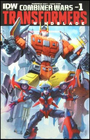[Transformers: Windblade (series 2) #1 (regular cover - Casey W. Coller)]
