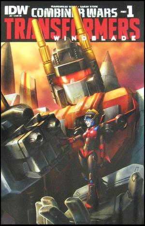 [Transformers: Windblade (series 2) #1 (retailer incentive cover - Sara Pitre-Durocher)]