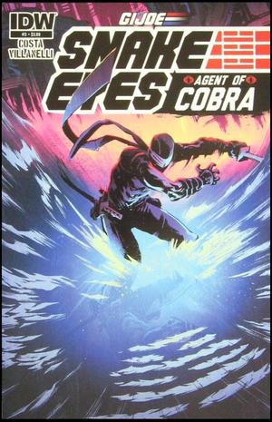 [G.I. Joe: Snake Eyes - Agent of Cobra #3 (regular cover - Paolo Villanelli)]