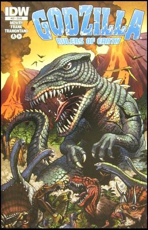 [Godzilla: Rulers of Earth #22 (regular cover - Matt Frank)]