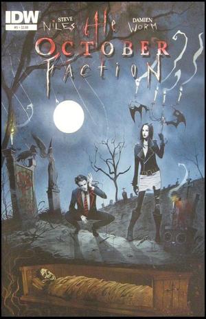 [October Faction #5 (regular cover)]