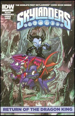 [Skylanders #7 (regular cover - Fico Ossio)]