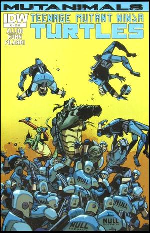 [Teenage Mutant Ninja Turtles: Mutanimals #2 (regular cover - Andy Kuhn)]