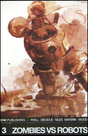 [Zombies Vs. Robots (series 2) #3 (regular cover - Ashley Wood)]