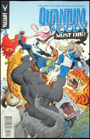 [Quantum & Woody Must Die! #3 (regular cover - Mike Hawthorne)]