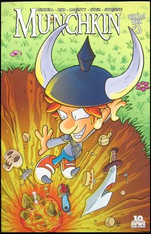 [Munchkin #3 (regular cover - Ian McGinty)]