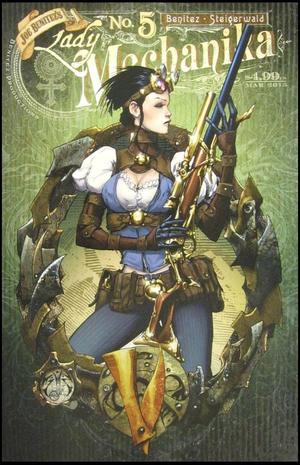 [Lady Mechanika Issue 5 (Cover A - Joe Benitez)]