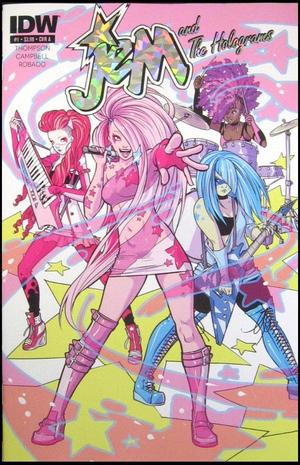 [Jem and the Holograms #1 (1st printing, Cover A - Ross Campbell)]